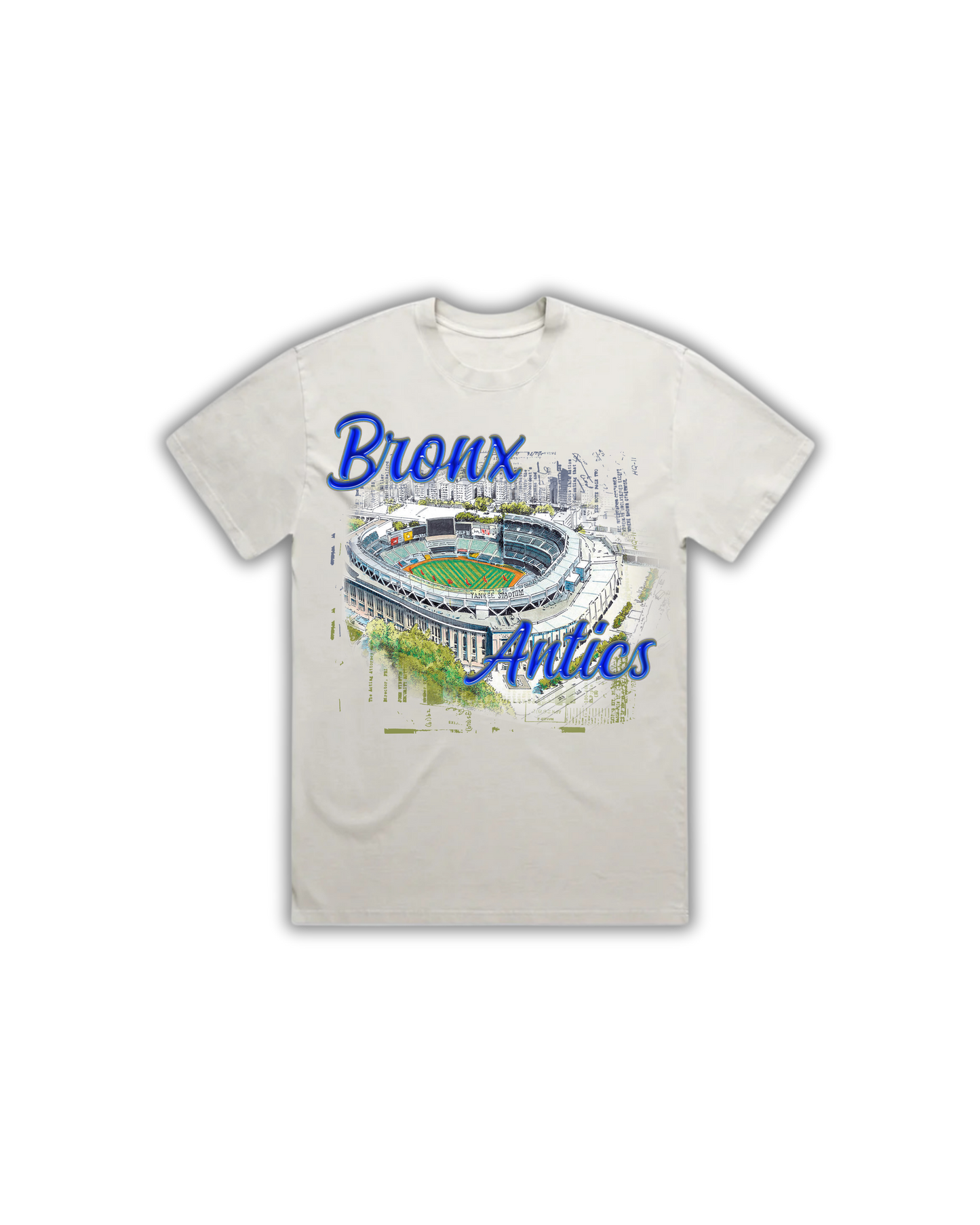 BXA YANKEE STADIUM TEE SS26