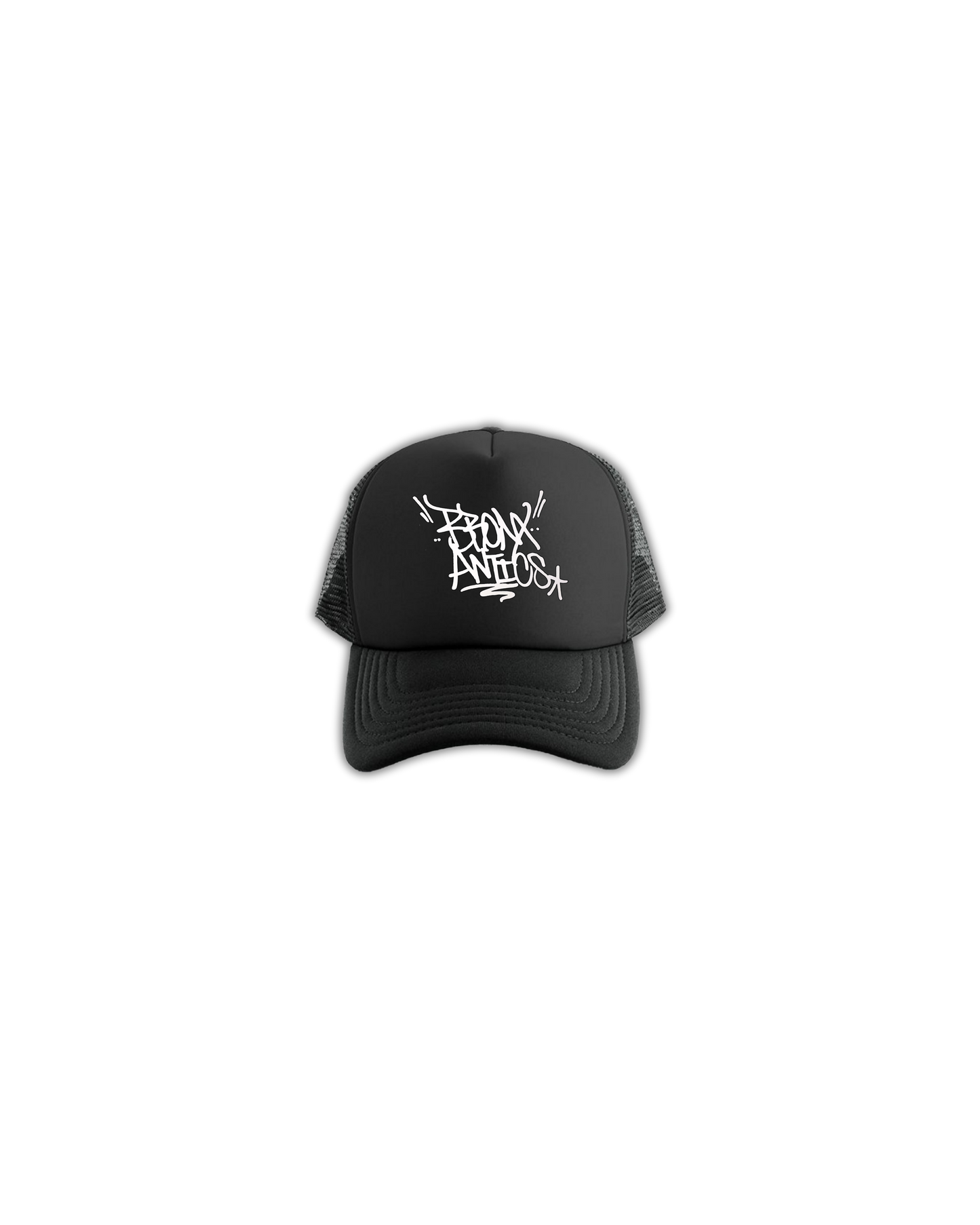BXA GRAFFITI TRUCKER HAT SS26