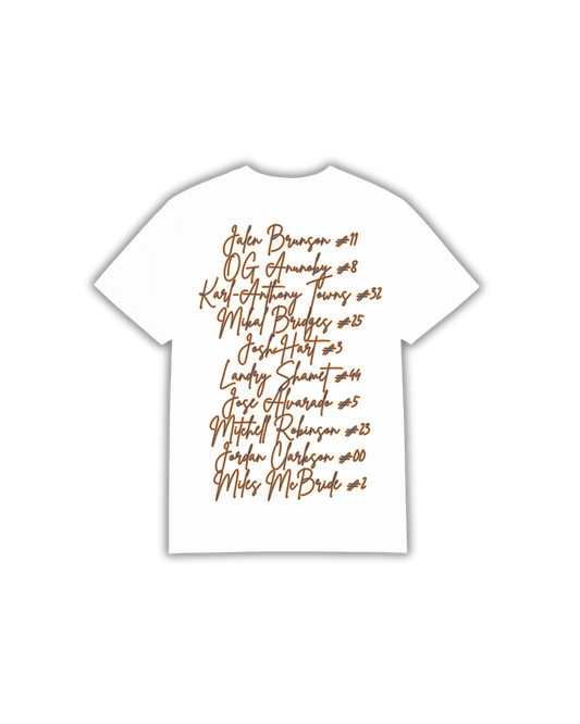 Knicks Championship Tee "Jalen Brunson" SS26
