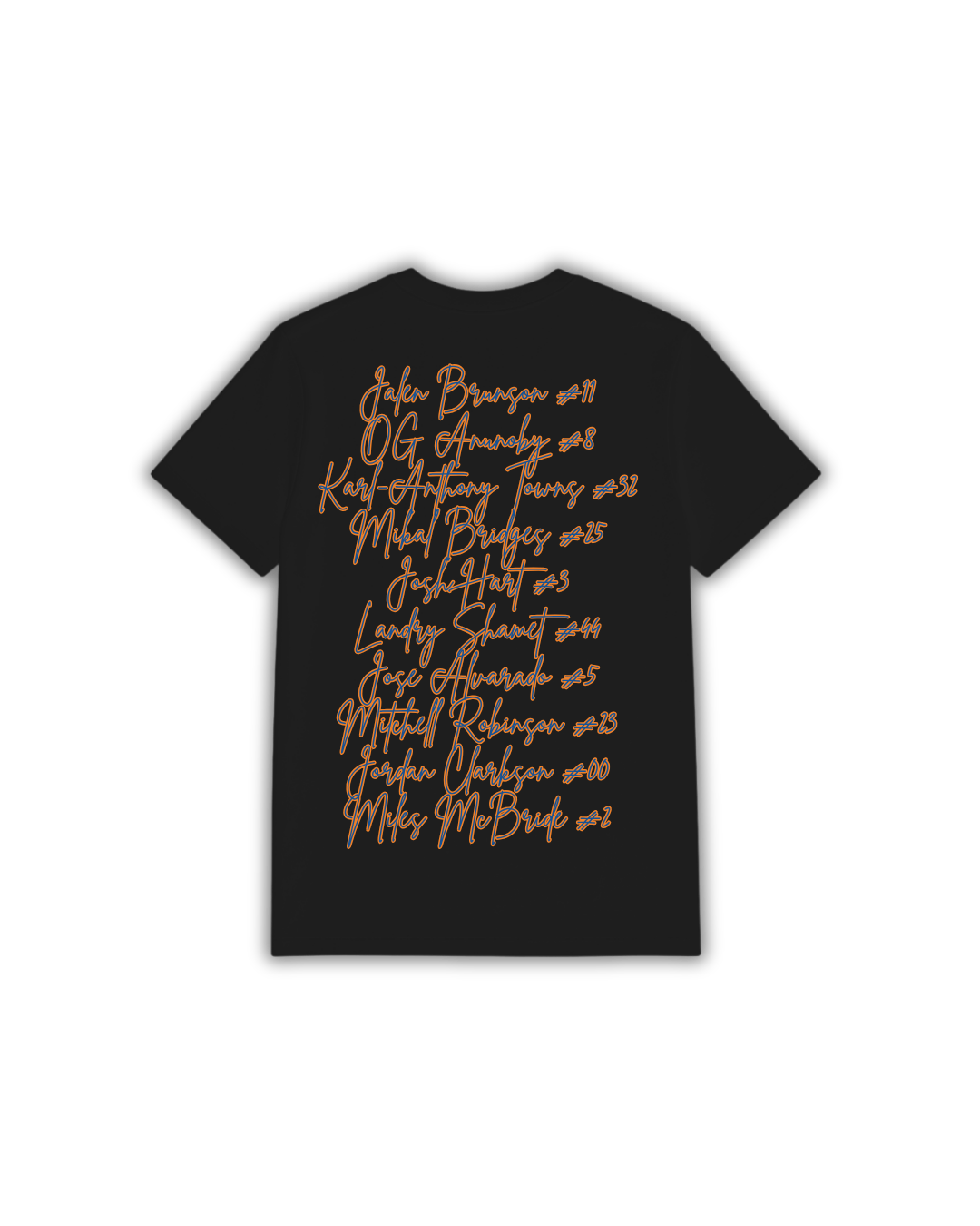 Knicks Championship Tee "Josh Hart" SS26