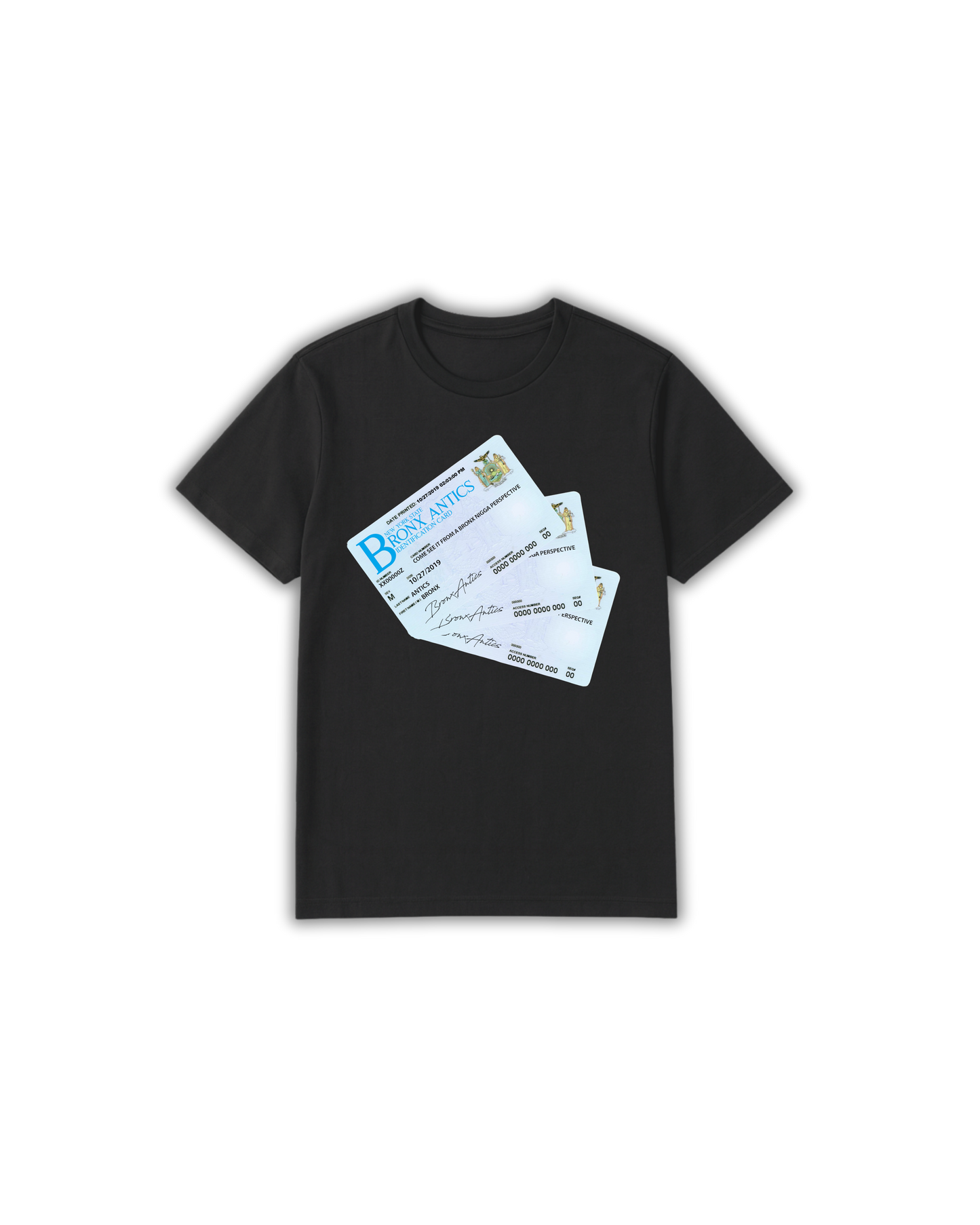 EBT BLACK CARD TEE SS26