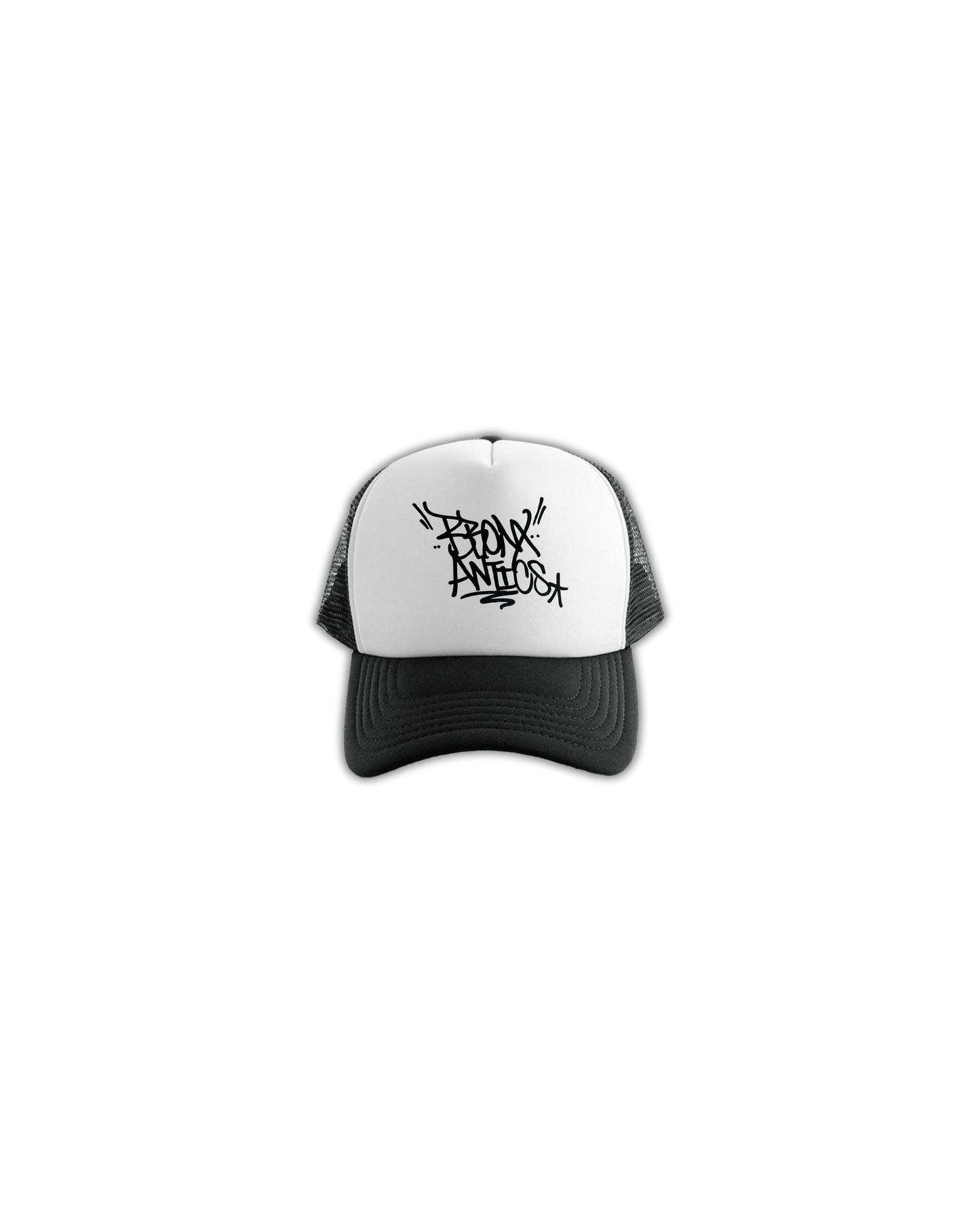 BXA GRAFFITI TRUCKER HAT SS26