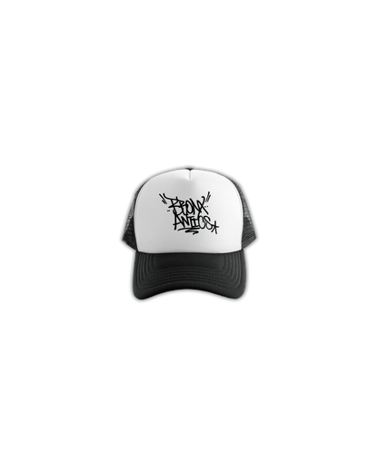 BXA GRAFFITI TRUCKER HAT SS26