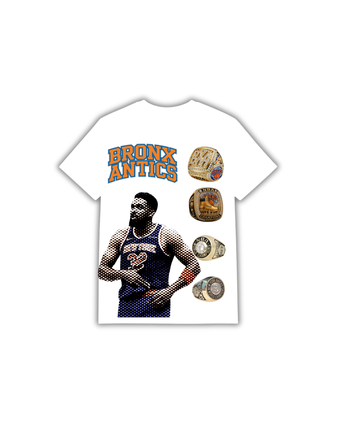Knicks Championship Tee "Karl Anthony Towns" SS26