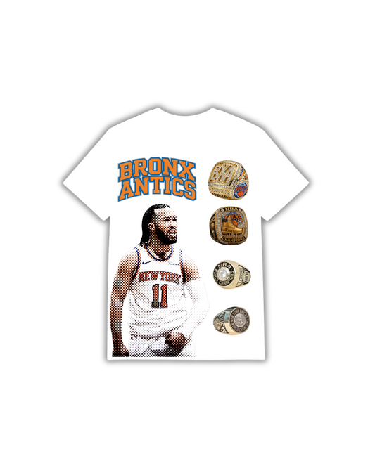 Knicks Championship Tee "Jalen Brunson" SS26