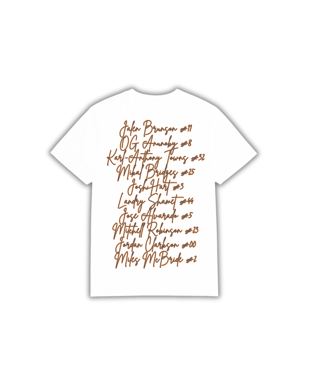 Knicks Championship Tee "Jalen Brunson" SS26