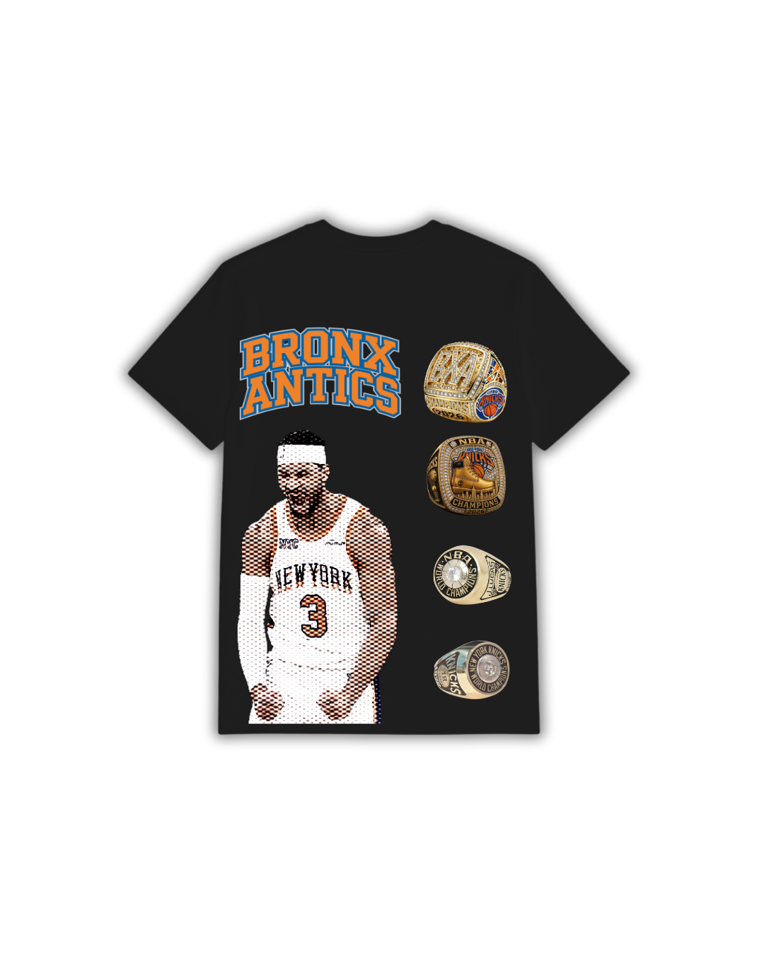 Knicks Championship Tee "Josh Hart" SS26