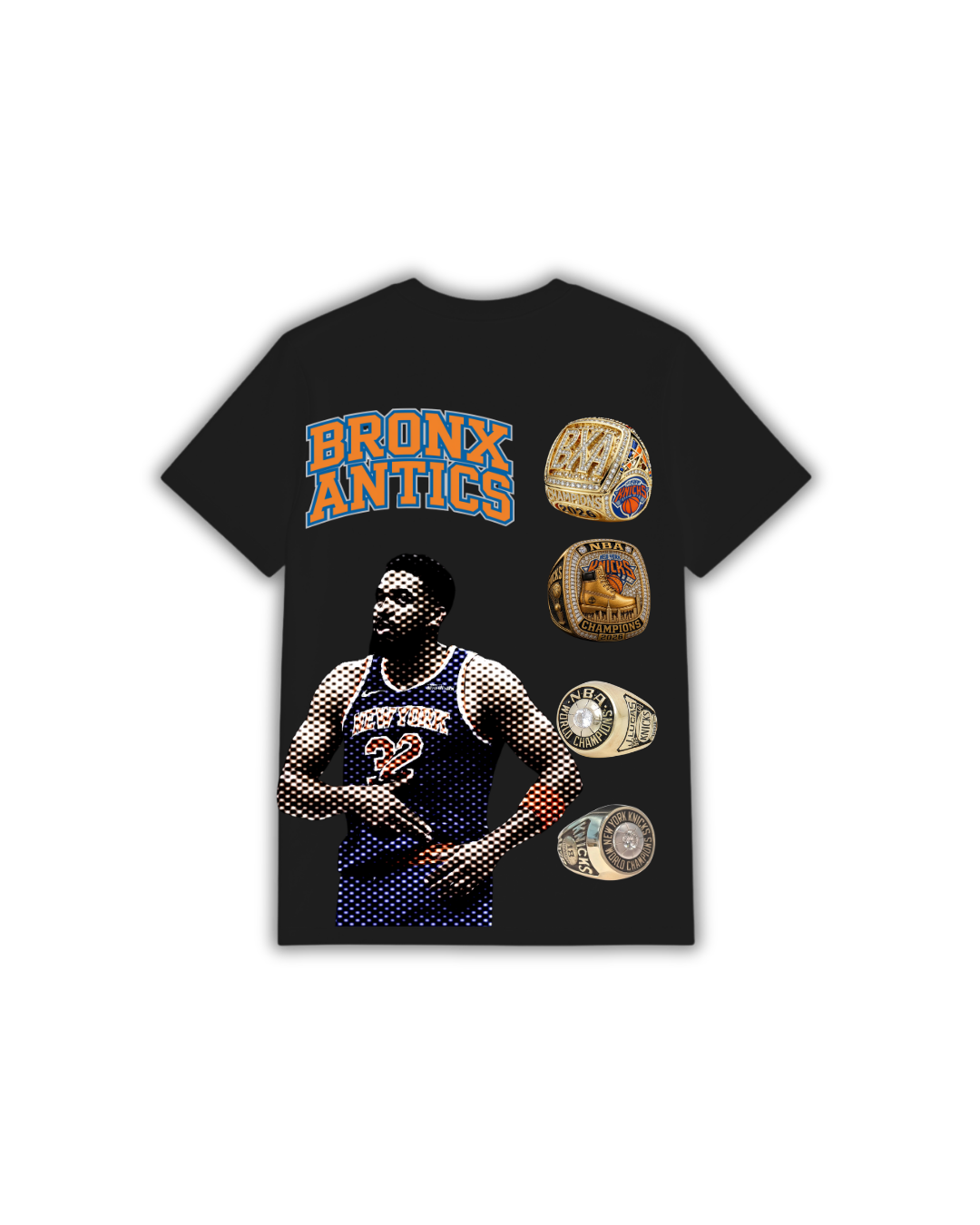 Knicks Championship Tee "Karl Anthony Towns" SS26