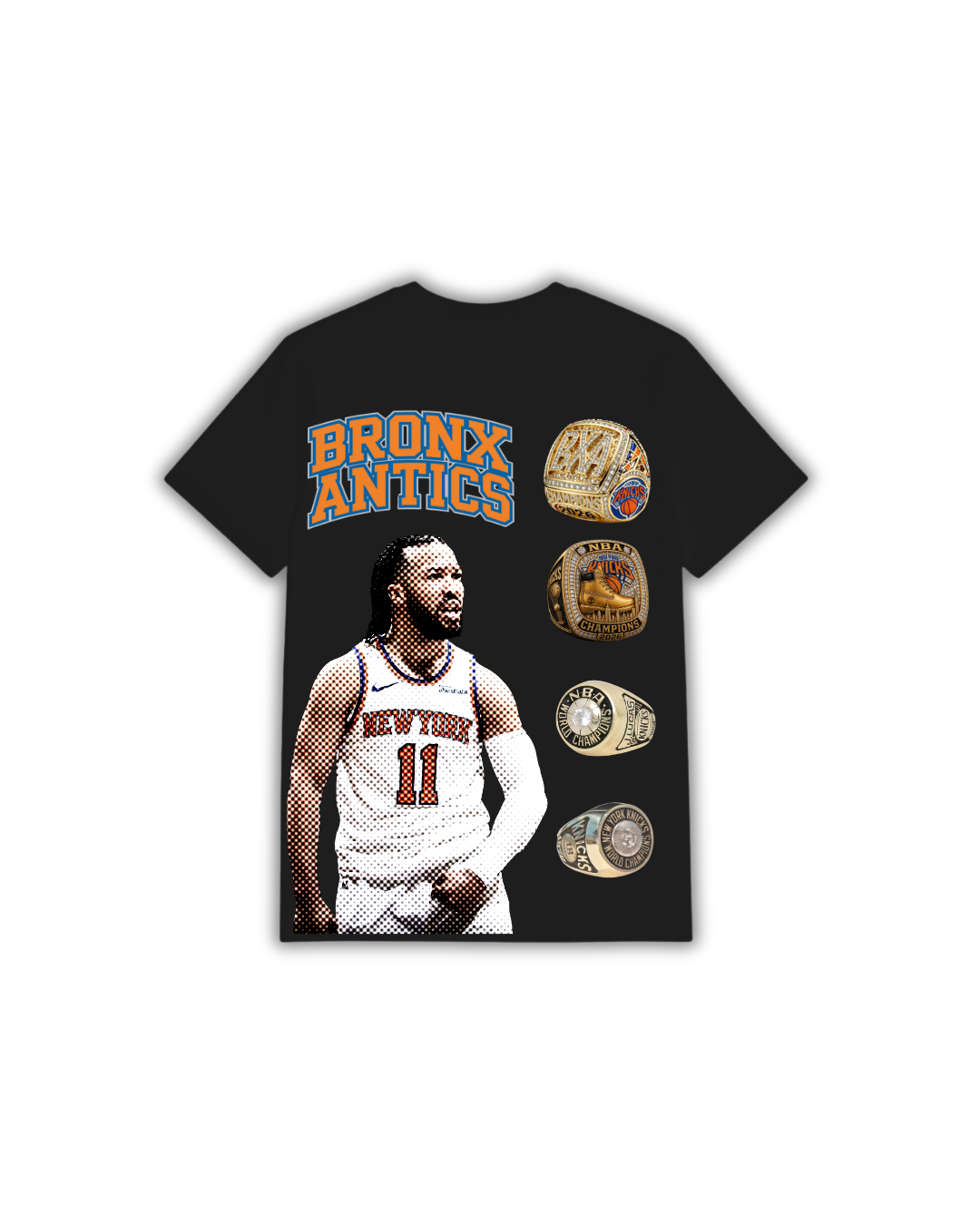 Knicks Championship Tee "Jalen Brunson" SS26