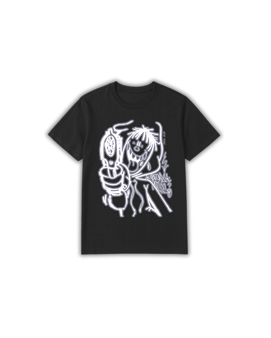 DONT GET BOOMED GRAFFITI TEE SS26